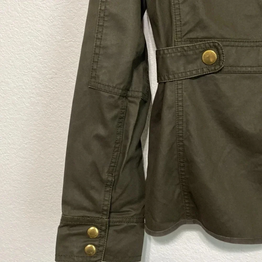 J. Crew The Downtown Field Jacket Size Small